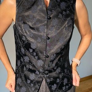 Dressy vest - great for the holidays!